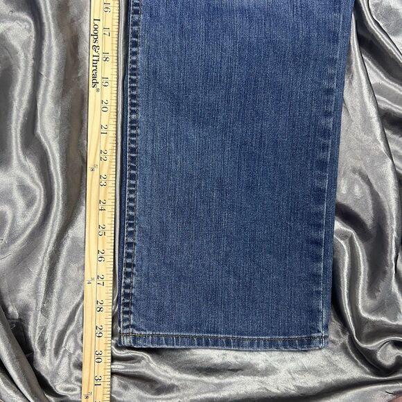 Carhartt Rugged Flex Jeans Men’s 40x30 Relaxed Fit 5 Pocket Coldwater Blue Chore - Picture 10 of 13